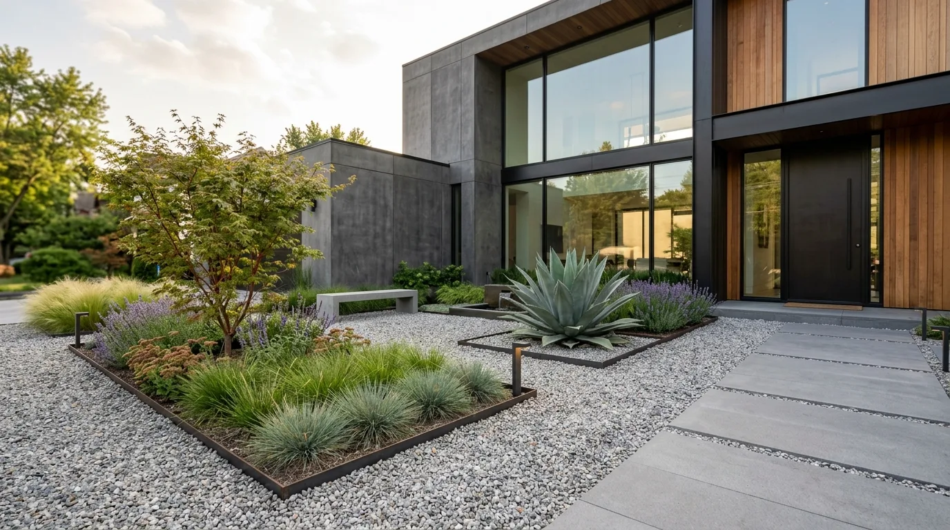 Balance the Front With Symmetry